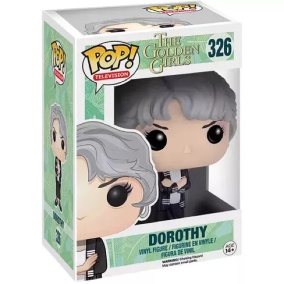 Funko Other - Funko Pop! The Golden Girls Dorothy #326